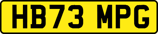 HB73MPG