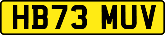 HB73MUV