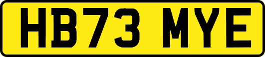 HB73MYE