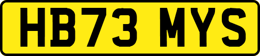 HB73MYS