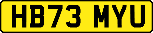 HB73MYU