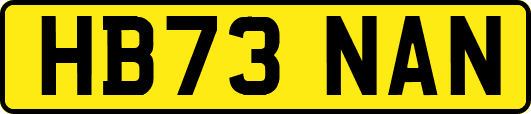 HB73NAN