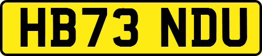 HB73NDU