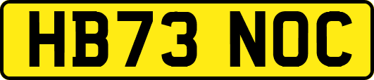 HB73NOC