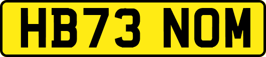 HB73NOM