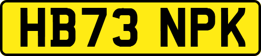 HB73NPK