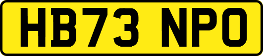 HB73NPO