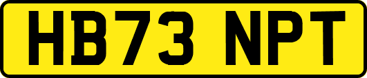HB73NPT