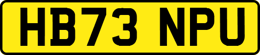 HB73NPU