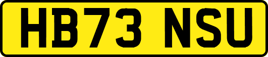 HB73NSU