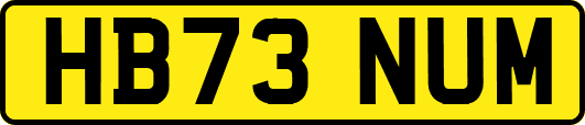 HB73NUM