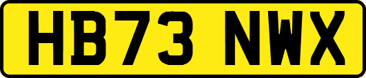HB73NWX