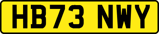 HB73NWY