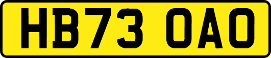 HB73OAO