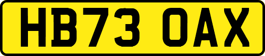 HB73OAX