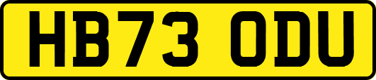 HB73ODU