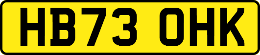 HB73OHK