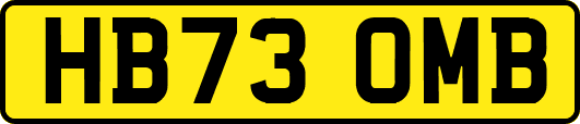 HB73OMB