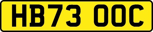 HB73OOC