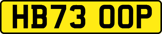 HB73OOP