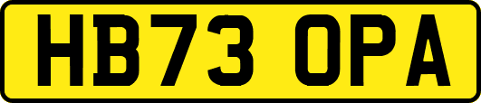 HB73OPA