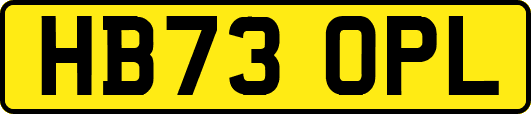 HB73OPL
