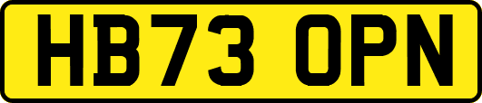 HB73OPN