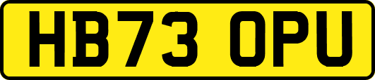 HB73OPU