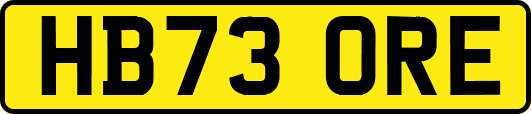 HB73ORE