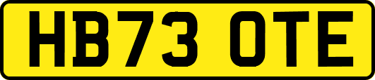HB73OTE