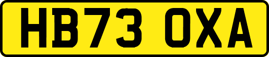 HB73OXA