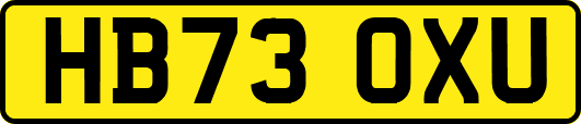 HB73OXU