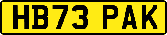HB73PAK