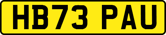 HB73PAU
