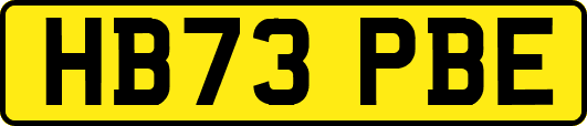 HB73PBE