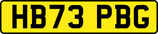 HB73PBG