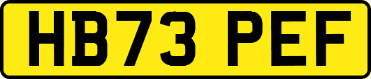 HB73PEF