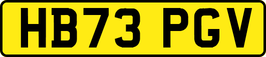 HB73PGV