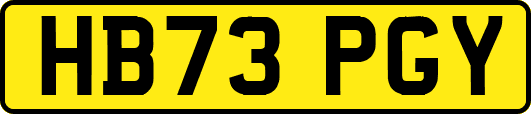 HB73PGY