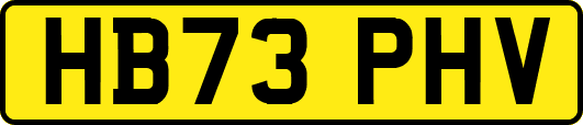 HB73PHV
