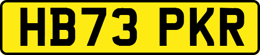 HB73PKR