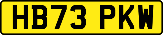 HB73PKW