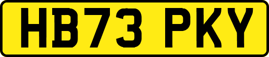 HB73PKY
