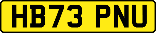 HB73PNU