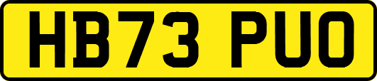 HB73PUO