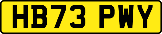 HB73PWY