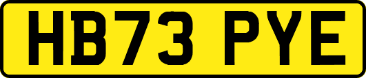 HB73PYE