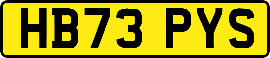 HB73PYS