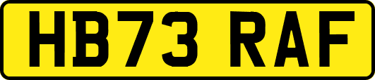 HB73RAF