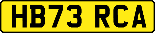 HB73RCA